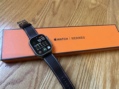 apple watch ultra Hermes band